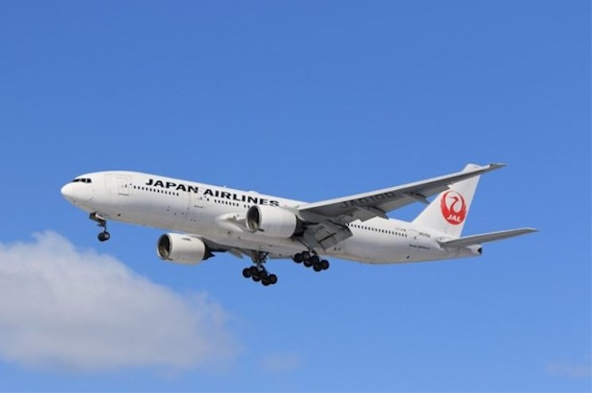 Vé Máy Bay Japan Airlines 