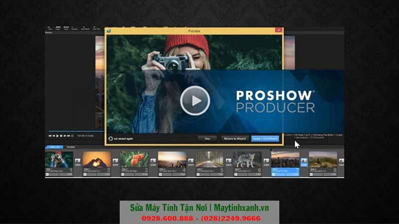 Bạn luôn muốn xuất video của mình với chất lượng tốt nhất? Với Proshow Producer, việc xuất video chất lượng cao giờ đây trở nên dễ dàng hơn bao giờ hết. Bạn sẽ có thể tạo ra những video đầy màu sắc, rõ nét và sống động hơn bao giờ hết.