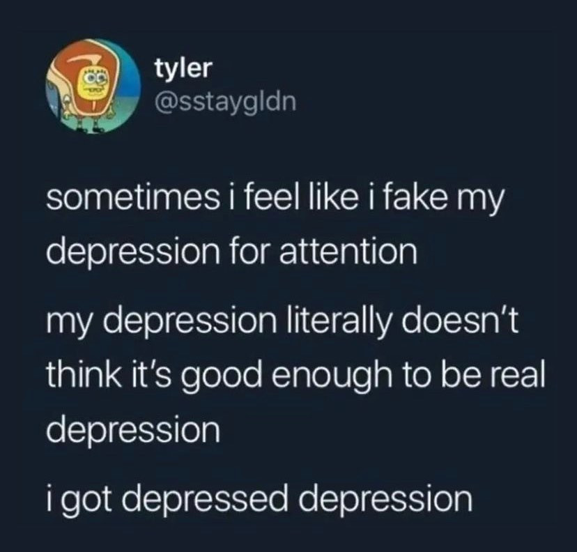Hilarious Sharing About Depression
